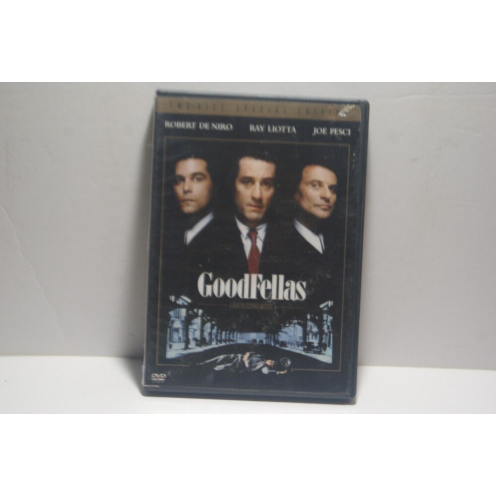 Goodfellas DVD 2 Disc Set Action Mob Movie One of the Best IMO 2004 Special ED.